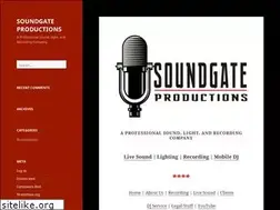 Sites similar to soundgateproductions.com