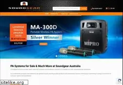 Sites similar to soundgearaustralia.com.au