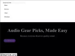 Sites similar to soundgearhub.com