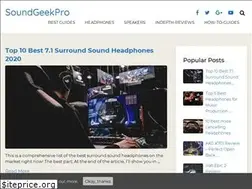 Sites similar to soundgeekpro.com
