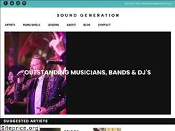 Sites similar to soundgeneration.co.uk