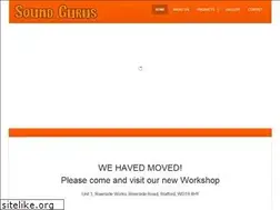 Sites similar to soundgurus.com