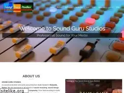 Sites similar to soundgurustudios.com