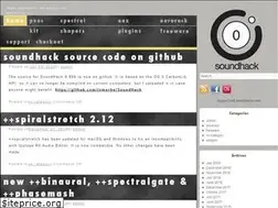 Sites similar to soundhack.com