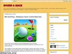 Sites similar to soundhack567.blogspot.com