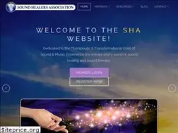 Sites similar to soundhealersassociation.org