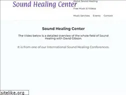Sites similar to soundhealingcenter.com