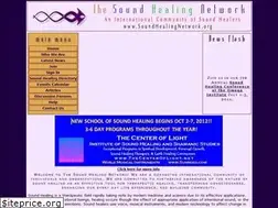 Sites similar to soundhealingnetwork.org