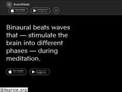 Sites similar to soundhealz.com
