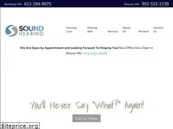Sites similar to soundhearinginc.com