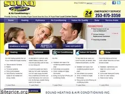 Sites similar to soundheating.com