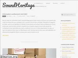 Sites similar to soundheritage.fr
