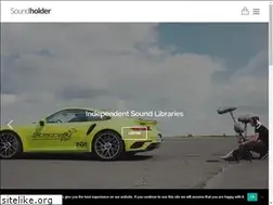 Sites similar to soundholder.com