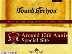 Sites similar to soundhorizon.com