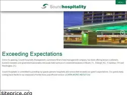 Sites similar to soundhospitality.com