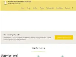 Sites similar to soundhoundmassage.com
