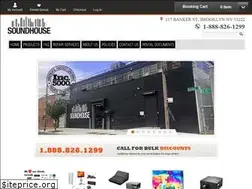 Sites similar to soundhousenyc.com