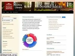 Sites similar to soundideas.pugetsound.edu