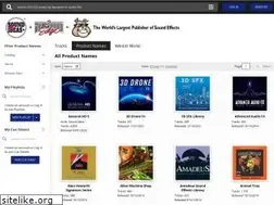 Sites similar to soundideas.sourceaudio.com