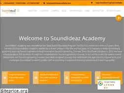 Sites similar to soundideazacademy.in