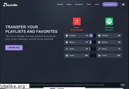 Sites similar to soundiiz.com