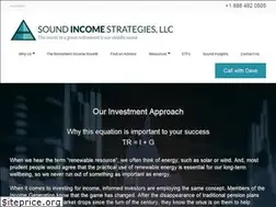 Sites similar to soundincomestrategies.com