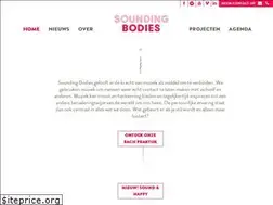 Sites similar to soundingbodies.com