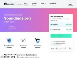 Sites similar to soundings.org