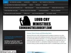 Sites similar to soundingtheloudcry.com