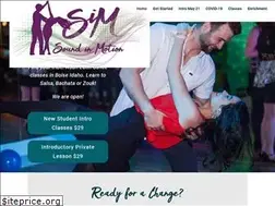 Sites similar to soundinmotiondance.com