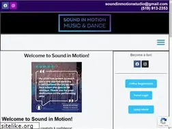 Sites similar to soundinmotionstudio.com