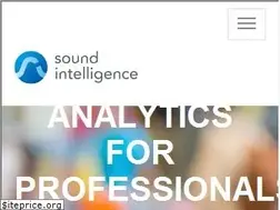 Sites similar to soundintel.com