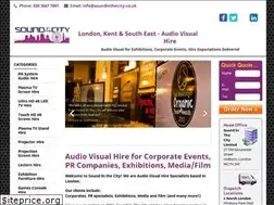 Sites similar to soundinthecity.co.uk