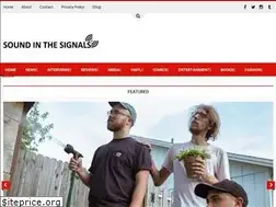 Sites similar to soundinthesignals.com