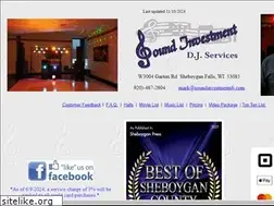 Sites similar to soundinvestmentdj.com