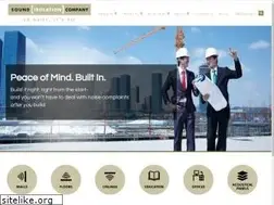 Sites similar to soundisolationcompany.com