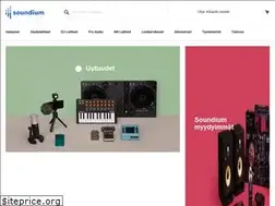 Sites similar to soundium.fi