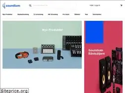 Sites similar to soundium.se