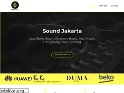Sites similar to soundjakarta.com