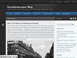 Sites similar to soundlandscapes.wordpress.com