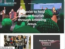 Sites similar to soundlifechurch.org