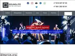 Sites similar to soundlite.ru