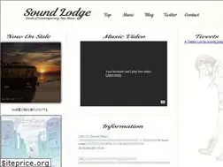 Sites similar to soundlodge.info