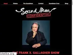 Sites similar to soundmanconfidential.com