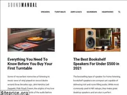 Sites similar to soundmanual.com