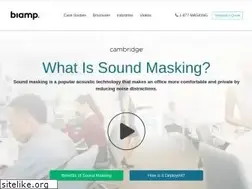 Sites similar to soundmasking.com