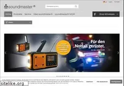 Sites similar to soundmaster.de