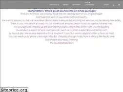 Sites similar to soundmatters.com