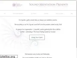 Sites similar to soundmeditationsf.com