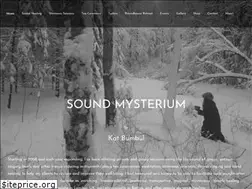 Sites similar to soundmysterium.com